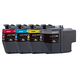 ブラザー  LC3119-4PK 【4色パック】