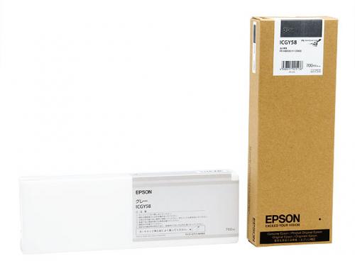 EPSON ICGY58 グレー 700ml