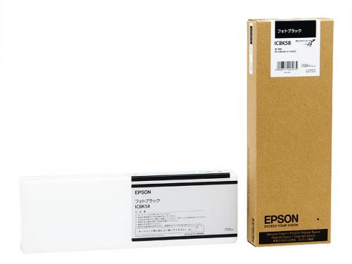 EPSON ICBK58 フォトブラック インクカートリッジ 700ml