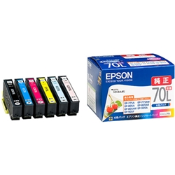 EPSON IC6CL70L 【6色セット】　