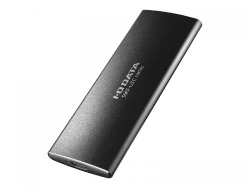 SSPF-USC512 USB3.2 Gen2対応 高速モデルのポータブルSSD 512GB